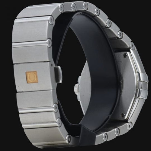 Montre Omega Constellation - Montre femme en acier 27 mm 58 Facettes MT41332