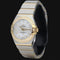 Montre Omega Constellation - Montre quartz femme 24 mm or jaune/acier et diamants 58 Facettes MT41336