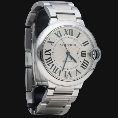 Montre Cartier Ballon Bleu - Montre automatique 36 mm en acier 58 Facettes MT41538