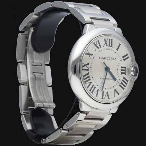 Montre Cartier Ballon Bleu - Montre automatique 36 mm en acier 58 Facettes MT41538
