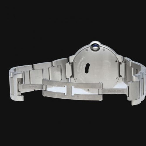 Montre Cartier Ballon Bleu - Montre automatique 36 mm en acier 58 Facettes MT41538