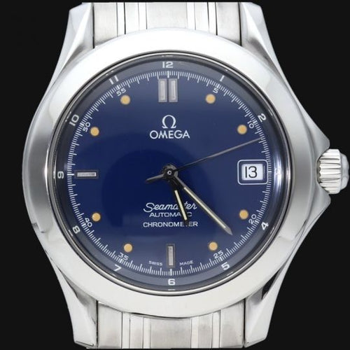 Montre Omega Seamaster 120M - Montre automatique 36 mm en acier 58 Facettes MT41678