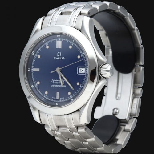 Montre Omega Seamaster 120M - Montre automatique 36 mm en acier 58 Facettes MT41678