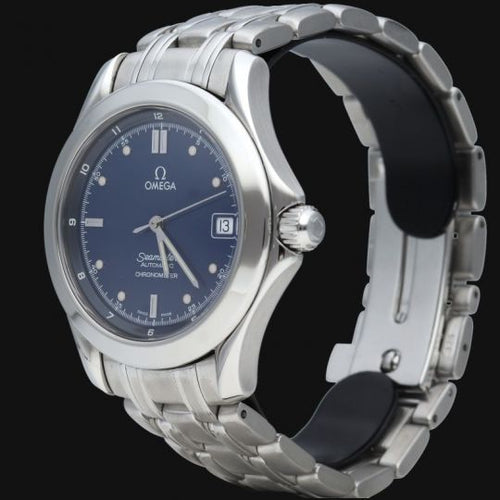 Montre Omega Seamaster 120M - Montre automatique 36 mm en acier 58 Facettes MT41678