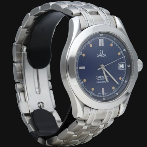Montre Omega Seamaster 120M - Montre automatique 36 mm en acier 58 Facettes MT41678