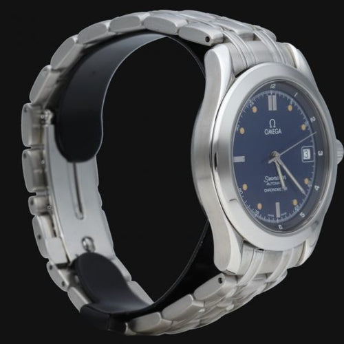 Montre Omega Seamaster 120M - Montre automatique 36 mm en acier 58 Facettes MT41678