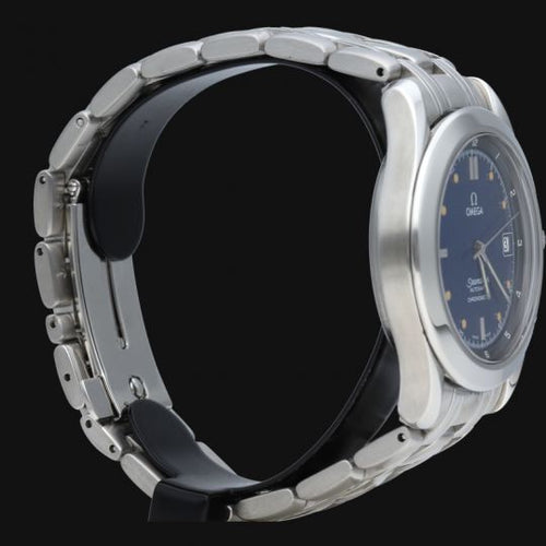 Montre Omega Seamaster 120M - Montre automatique 36 mm en acier 58 Facettes MT41678