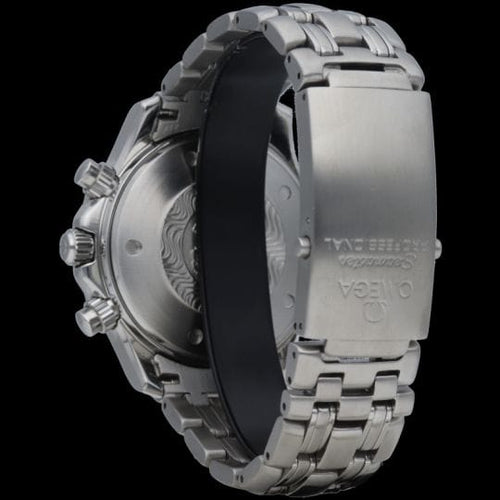 Montre Omega Seamaster Diver 300M - Montre chronographe automatique acier 42 mm 58 Facettes MT41377