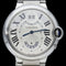 Montre Cartier Ballon Bleu - Montre Dual Time GMT en acier 38 mm 58 Facettes MT41537