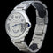 Montre Cartier Ballon Bleu - Montre Dual Time GMT en acier 38 mm 58 Facettes MT41537