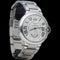 Montre Cartier Ballon Bleu - Montre Dual Time GMT en acier 38 mm 58 Facettes MT41537