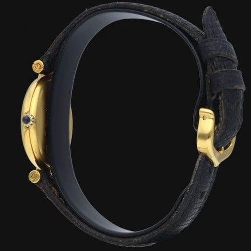 Montre Cartier Must de Cartier Vermeil - Montre femme quartz 24 mm 58 Facettes MT41267