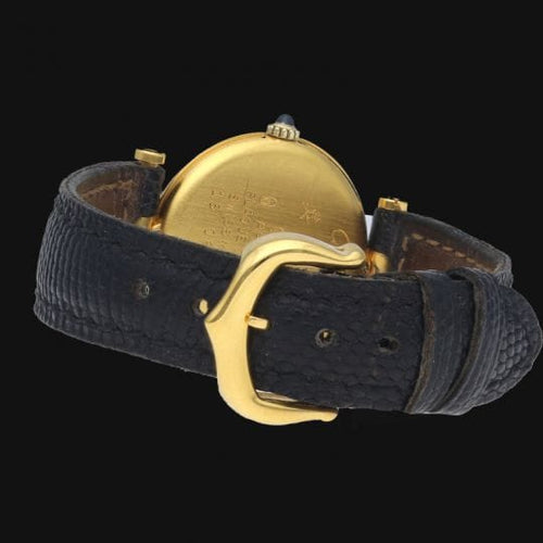 Montre Cartier Must de Cartier Vermeil - Montre femme quartz 24 mm 58 Facettes MT41267