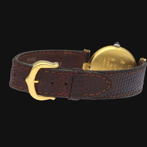 Montre Cartier Must de Cartier Vermeil - Montre femme quartz 24 mm 58 Facettes MT41266