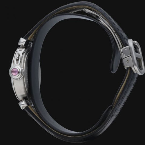 Montre Cartier Pasha - Montre femme PM 27 mm quartz en acier 58 Facettes MT41548