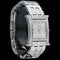 Montre Hermès Heure H - Montre femme quartz en acier, lunette diamants 58 Facettes MT41665