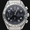 Montre Omega Speedmaster Date - Montre chronographe automatique en acier 58 Facettes MT41067