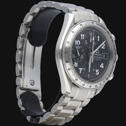 Montre Omega Speedmaster Date - Montre chronographe automatique en acier 58 Facettes MT41067