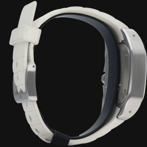 Montre Cartier Santos 100 - Montre automatique en acier 58 Facettes MT41473