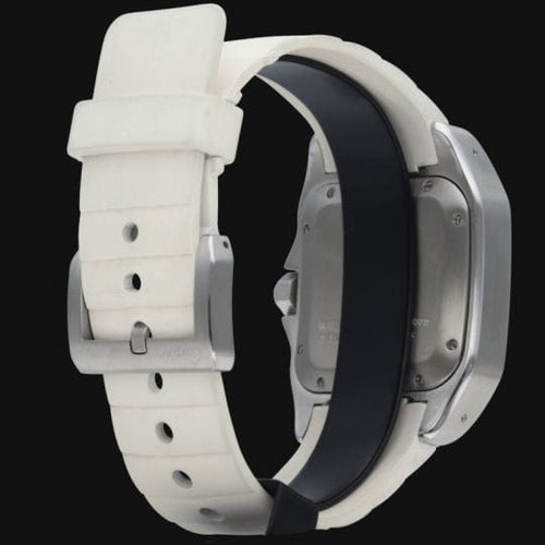 Montre Cartier Santos 100 - Montre automatique en acier 58 Facettes MT41473