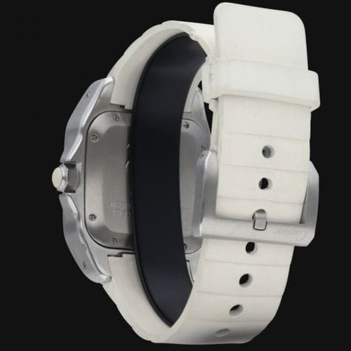 Montre Cartier Santos 100 - Montre automatique en acier 58 Facettes MT41473