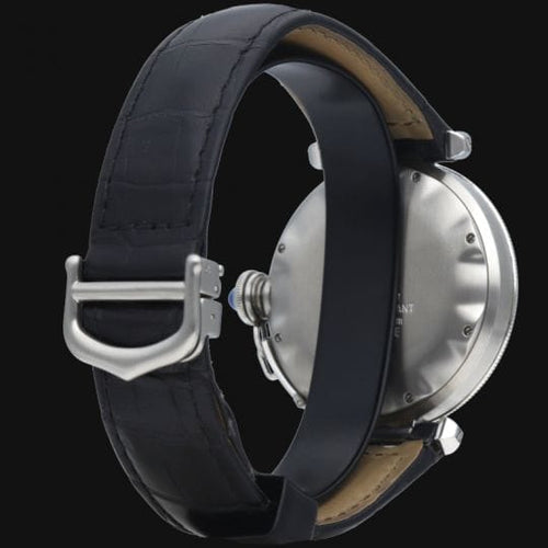 Montre Cartier Pasha Plongeur - Montre automatique homme 38 mm en acier 58 Facettes MT41550