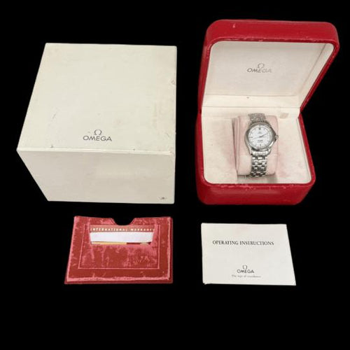 Montre Omega Seamaster 120M - Montre automatique homme 36 mm acier 58 Facettes MT41674