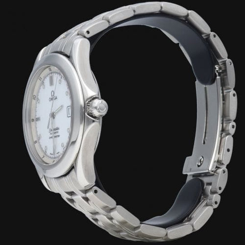 Montre Omega Seamaster 120M - Montre automatique homme 36 mm acier 58 Facettes MT41674