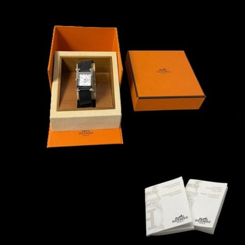 Montre Hermès Heure H - Montre femme quartz en acier 58 Facettes MT41664