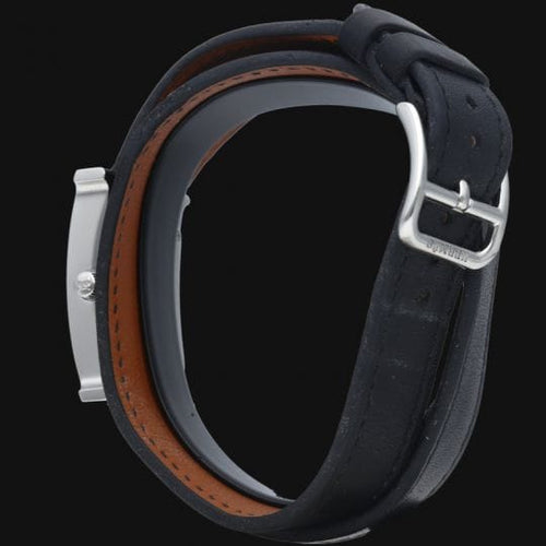 Montre Hermès Heure H - Montre femme quartz en acier 58 Facettes MT41664