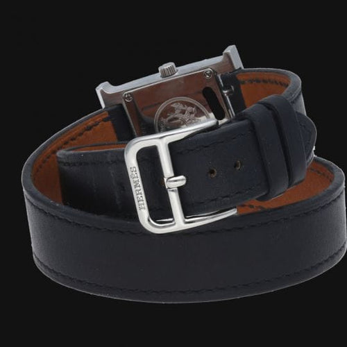 Montre Hermès Heure H - Montre femme quartz en acier 58 Facettes MT41664