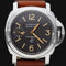 Montre Panerai Luminor Marina Logo - Montre homme acier 44 mm 58 Facettes MT41987