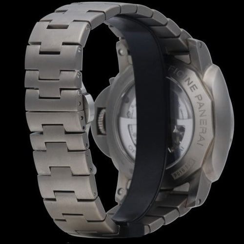 Montre Panerai Luminor Marina 1950 - Montre automatique 44 mm en titane 58 Facettes MT41966