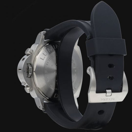 Montre Panerai Luminor Chrono Daylight - Montre chronographe automatique homme 44 mm 58 Facettes MT41967