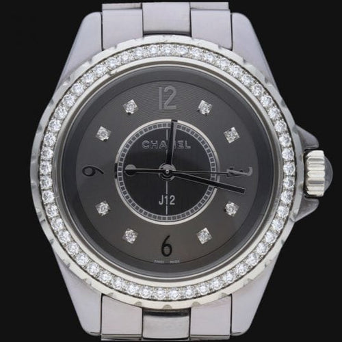 Montre Chanel J12 Chromatic - Montre quartz 33 mm avec diamants 58 Facettes MT41307