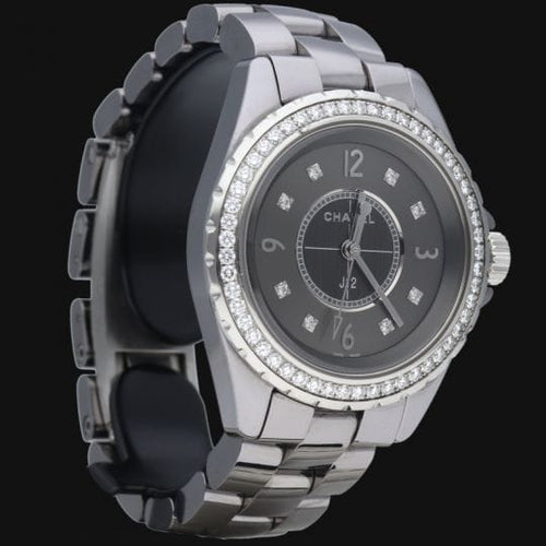Montre Chanel J12 Chromatic - Montre quartz 33 mm avec diamants 58 Facettes MT41307
