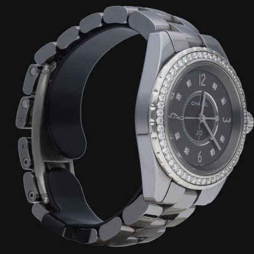Montre Chanel J12 Chromatic - Montre quartz 33 mm avec diamants 58 Facettes MT41307
