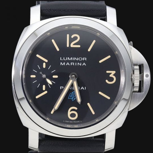 Montre Panerai Luminor Marina - Montre homme 44 mm en acier 58 Facettes MT41986