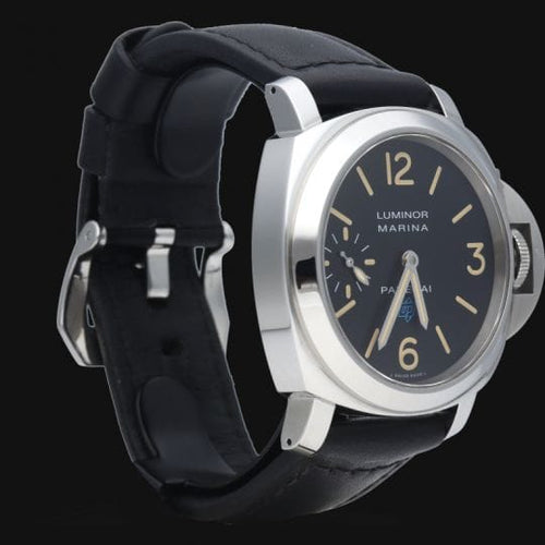 Montre Panerai Luminor Marina - Montre homme 44 mm en acier 58 Facettes MT41986