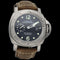 Montre Panerai Luminor Submersible - Montre automatique homme 44 mm en titane 58 Facettes MT41925