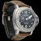Montre Panerai Luminor Submersible - Montre automatique homme 44 mm en titane 58 Facettes MT41925