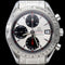 Montre Omega Speedmaster - Montre Speedmaster Date automatique en acier 58 Facettes MT41418
