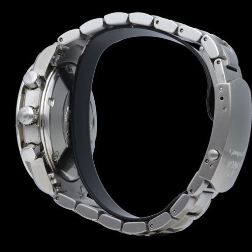 Montre Omega Speedmaster - Montre Speedmaster Date automatique en acier 58 Facettes MT41418