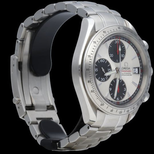 Montre Omega Speedmaster - Montre Speedmaster Date automatique en acier 58 Facettes MT41418