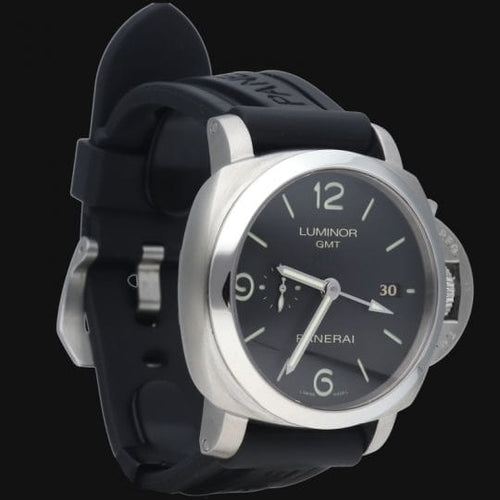 Montre Panerai Luminor 1950 - Montre homme automatique GMT 44 mm acier 58 Facettes MT41964