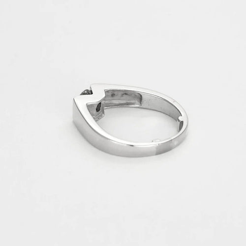 Bague 58 Bague en Or blanc et Diamant 0,75 58 Facettes 250304