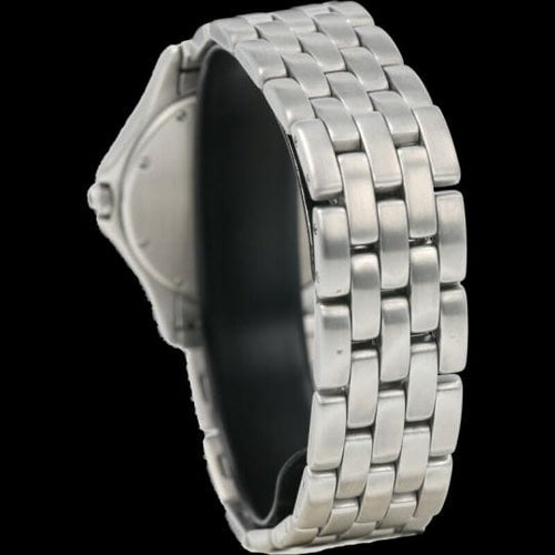 Montre Cartier Cougar - Montre en acier, cadran champagne 58 Facettes MT41528