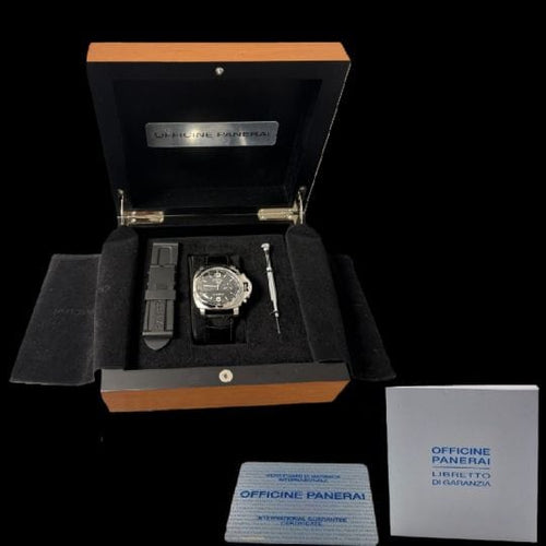 Montre Panerai Luminor 1950 - Montre homme Chrono Flyback 3 Days 44 mm 58 Facettes MT41954