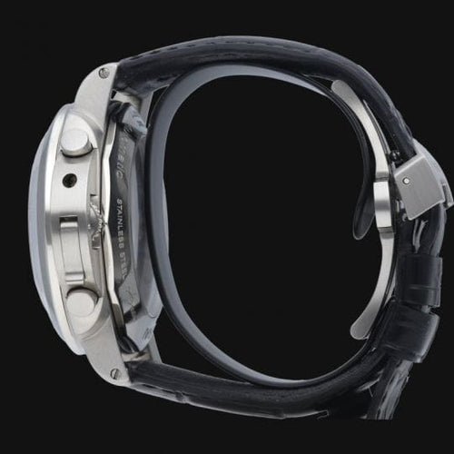 Montre Panerai Luminor 1950 - Montre homme Chrono Flyback 3 Days 44 mm 58 Facettes MT41954