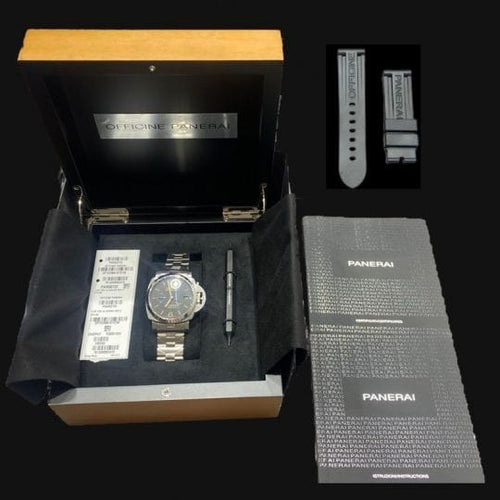 Montre Panerai Luminor Marina 1950 - Montre automatique 3 Days 42 mm 58 Facettes MT41990